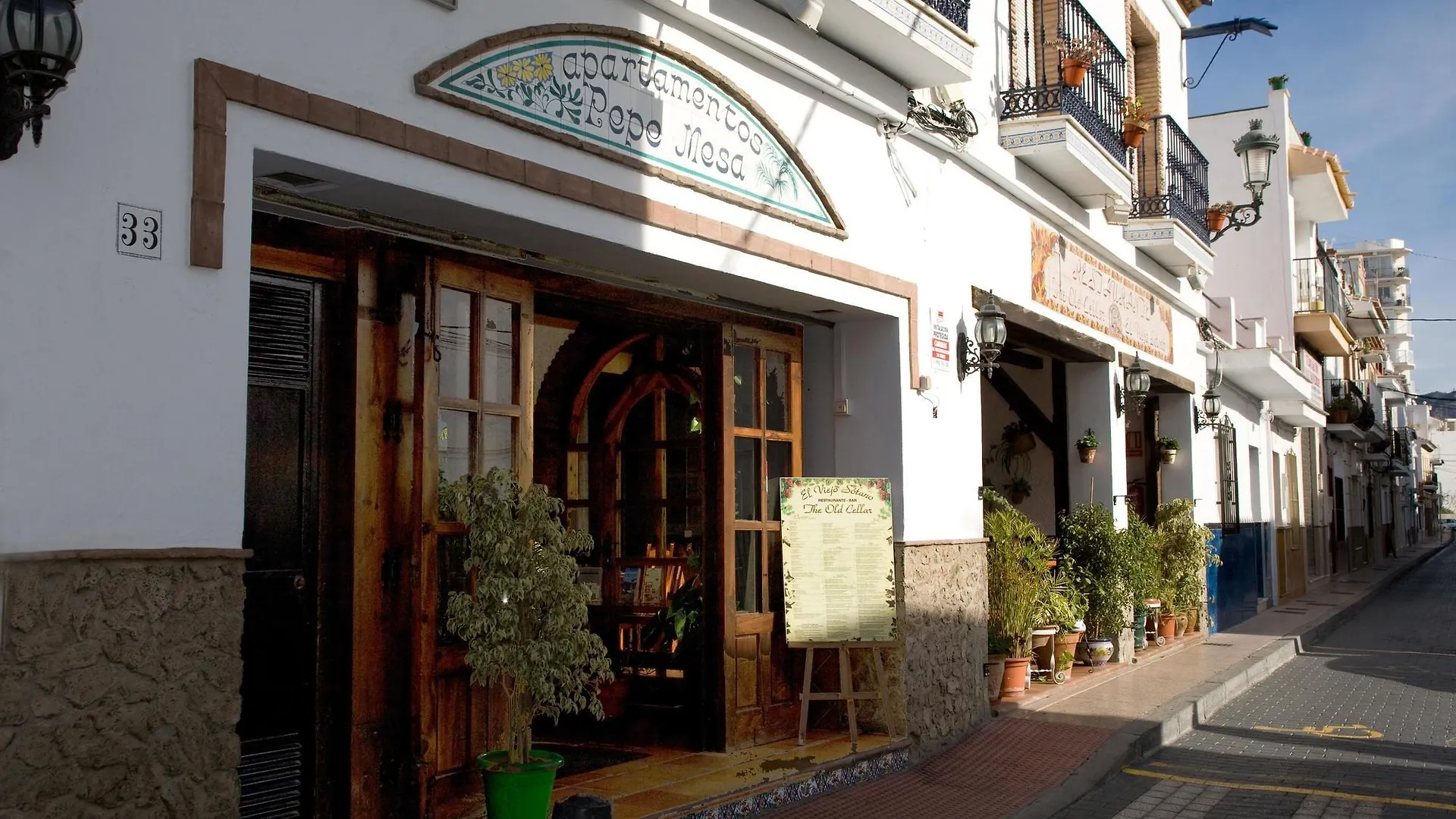 Apartamentos Pepe Mesa Nerja Apartment