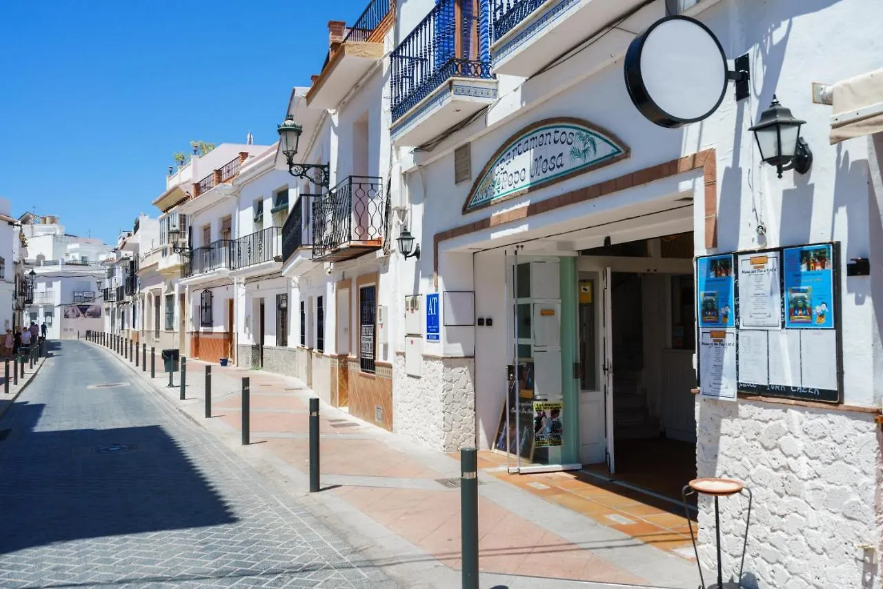 Appartement Apartamentos Pepe Mesa Nerja
